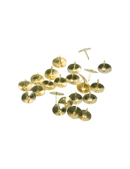 CHINCHETAS Q-CON.DORADAS CAJA 120 UDS.