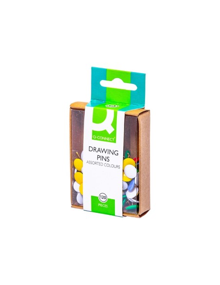 CHINCHETAS Q-CON.COL.SURT. CAJA 120 UDS.