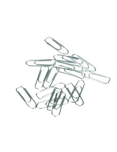 CLIPS NIQUELADOS Q-CON.-26 MM CAJA 125 UDS.