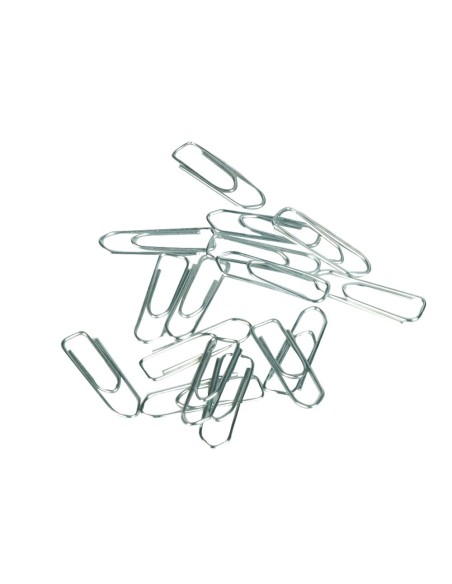 CLIPS NIQUELADOS Q-CON.-26 MM CAJA 125 UDS.