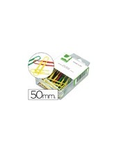 CLIPS COL.Q-CONNECT 50 MM CAJA 30 UDS. COL.SURT. 2