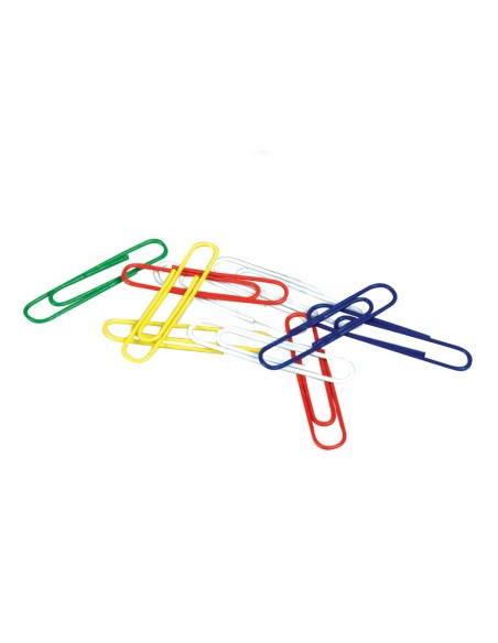 CLIPS COL.Q-CONNECT 50 MM CAJA 30 UDS. COL.SURT.