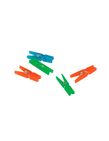 PINZA FANTASIA Q-CON.-32 MM CAJA 10 UDS. COL.SURT.