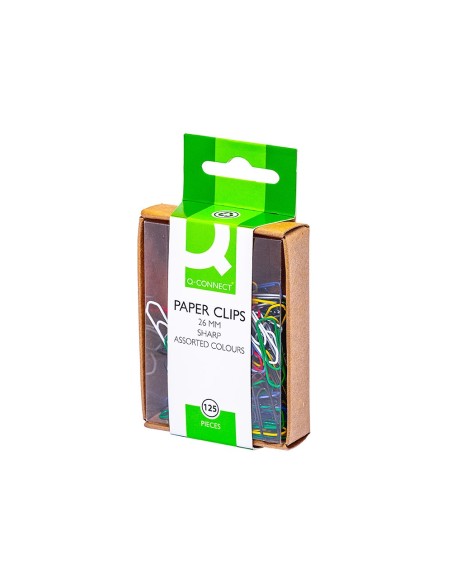 CLIPS COL.Q-CONNECT 26 MM CAJA 125 UDS.