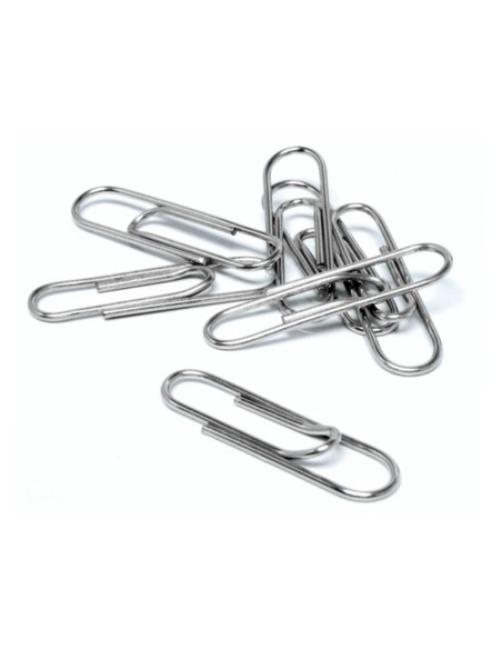 CLIPS NIQUELADOS Q-CON. Nº 1 20MM CAJA 100