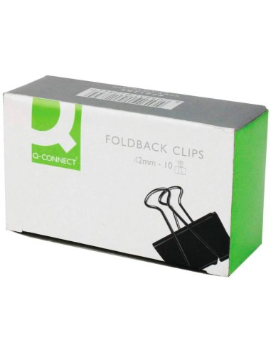 PINZA METALICA Q-CON.REVERSIBLE N.4 41 MM 10 UD**15764