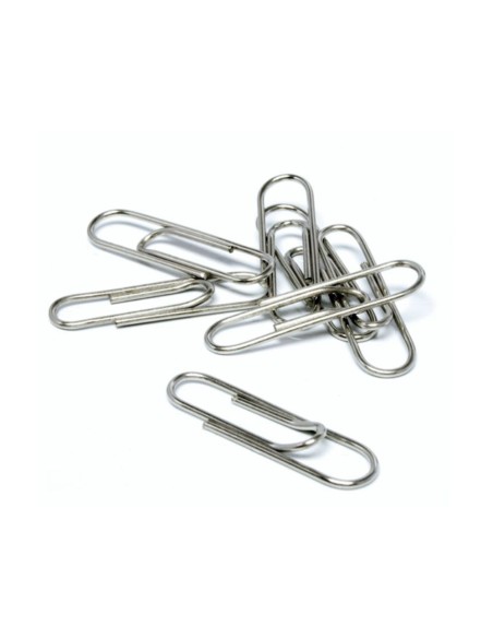 CLIPS NIQUELADOS Q-CON. Nº 3 43MM CAJA 100