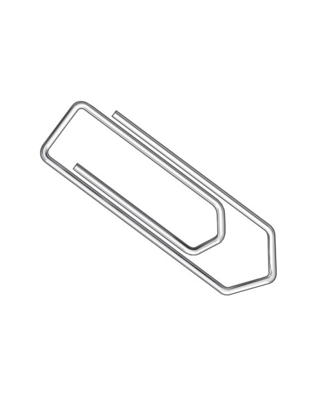 CLIPS NIQUELADOS Q-CONNECT 32 MM CAJA DE 1000 UNIDADES KF01313