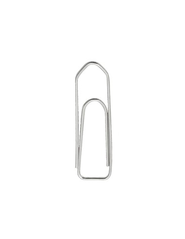 CLIPS NIQUELADOS Q-CON.N 3 PICOS 43MM CAJA 100 UD.