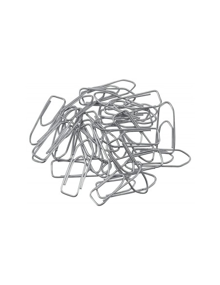 CLIPS NIQUELADOS Q-CON.N 3 PICOS 43MM CAJA 100 UD.