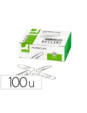 CLIPS ZINC Q-CON.N 4 LABIADOS 50MM CAJA 100 UD.