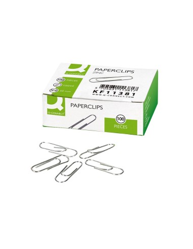 CLIPS ZINC Q-CON.N 4 LABIADOS 50MM CAJA 100 UD.