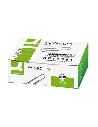 CLIPS ZINC Q-CON.N 4 LABIADOS 50MM CAJA 100 UD.