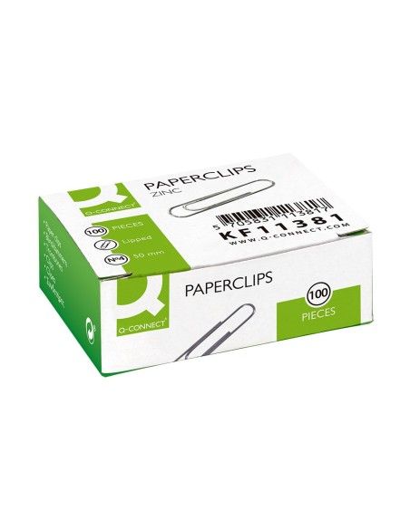 CLIPS ZINC Q-CON.N 4 LABIADOS 50MM CAJA 100 UD.