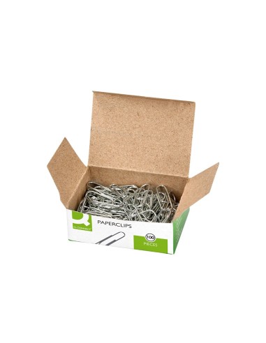 CLIPS ZINC Q-CON.N 4 LABIADOS 50MM CAJA 100 UD.
