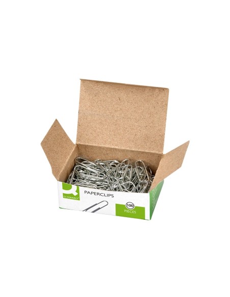 CLIPS ZINC Q-CON.N 4 LABIADOS 50MM CAJA 100 UD.