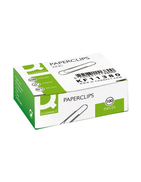 CLIPS ZINC Q-CON.N 1 LABIADOS 20MM CAJA 100 UD.