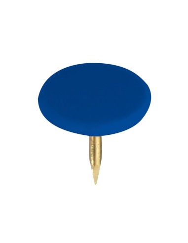 CHINCHETA LISMANIA OFFICE AZ. CLARO CAJA 100 UD.