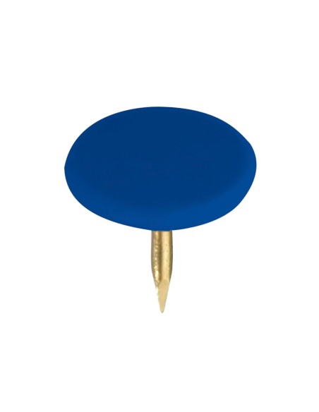 CHINCHETA LISMANIA OFFICE AZ. CLARO CAJA 100 UD.