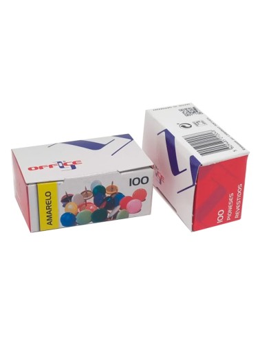 CHINCHETA LISMANIA OFFICE AM. CAJA 100 UD.