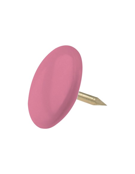 CHINCHETA LISMANIA OFFICE ROSA CAJA 100 UD.