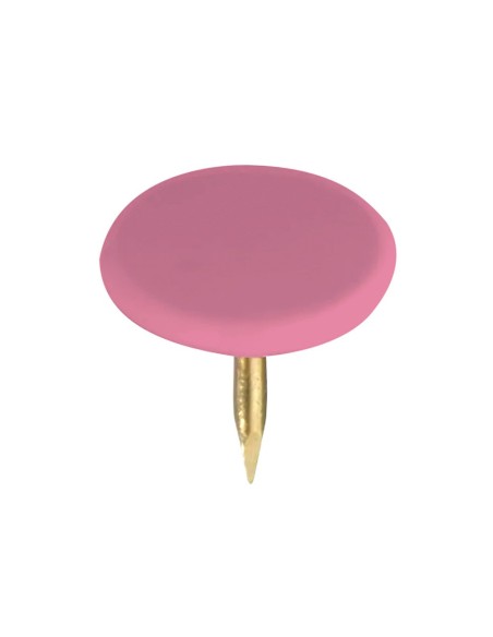 CHINCHETA LISMANIA OFFICE ROSA CAJA 100 UD.