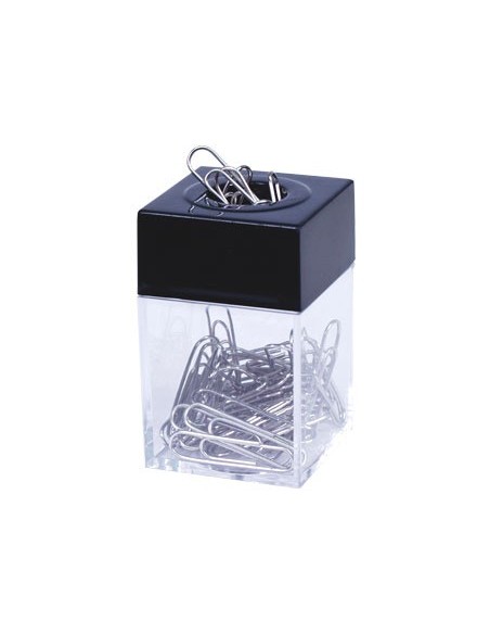 PORTACLIPS Q-CON.IMANTADO KF02132 CUADRADO