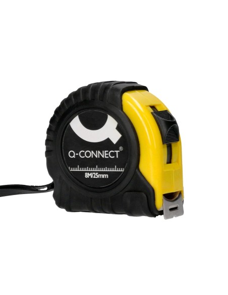 FLEXOMETRO Q-CON.DE 8MT.FRENO MATERIAL ANTICHOQUE 25MM ANCHO