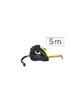 FLEXOMETRO Q-CON.5 MT C/FRENO MATERIAL ANTICHOQUE 19 MM ANCHO 2