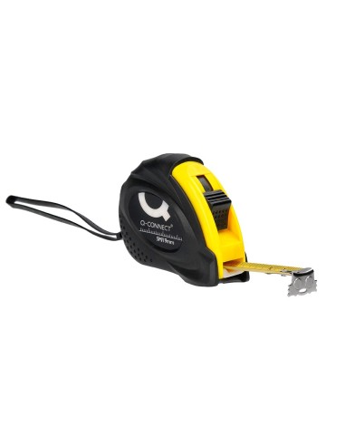 FLEXOMETRO Q-CON.5 MT C/FRENO MATERIAL ANTICHOQUE 19 MM ANCHO