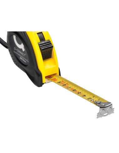 FLEXOMETRO Q-CON.5 MT C/FRENO MATERIAL ANTICHOQUE 19 MM ANCHO