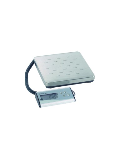 BASCULA PQ.MAUL CARGO VISOR SEP.120 KG PRECISION PESAJE 50GR.A. INOX.