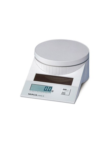 PESACARTAS OF.MAUL TRONIC SOLAR 5000GR.APAGADO AUTOM. BL.196X130X65MM