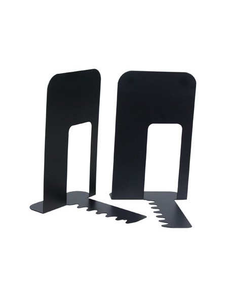 APOYALIBROS METALICO Q-CON.KF00837 NEGRO JUEGO 140X178X191