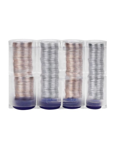 PORTAMONEDAS Q-CON.FUELLE VALIDO 8 FRACCIONES EUROS