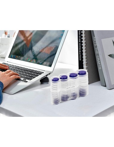 PORTAMONEDAS Q-CON.FUELLE VALIDO 8 FRACCIONES EUROS