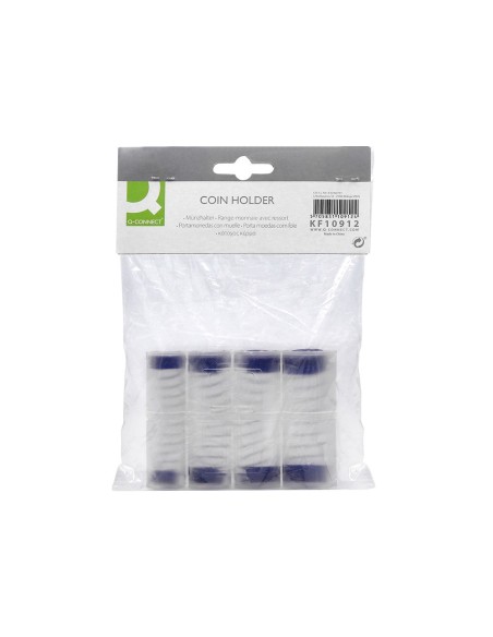PORTAMONEDAS Q-CON.FUELLE VALIDO 8 FRACCIONES EUROS