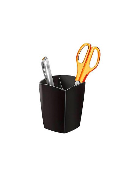 CUBILETE PORTALAPICES CEP MAGNETICO NEGRO 78X74X95 MM