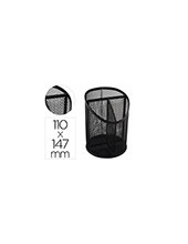 CUBILETE PORTALAPICES Q-CON.METAL REJILLA NG. 3 COMP.110 ALTURA 147MM 2