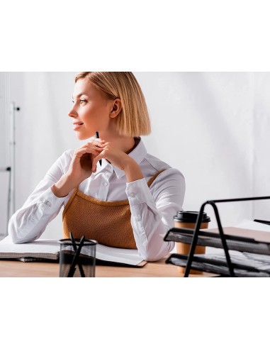 CUBILETE PORTALAPICES Q-CON.METAL RED.NEGRO MEDIDA DIAMETRO 86 ALTURA