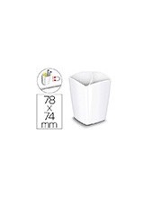 CUBILETE PORTALAPICES CEP MAGNETICO BLANCO 78X74X95 MM 2