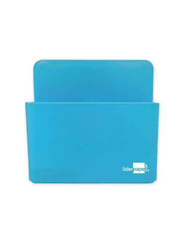 CUBILETE PORTALAPICES  PLAST.MAGNETICO AZ. 125X75X40MM