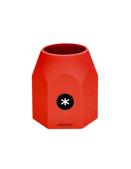 CUBILETE PORTALAPICES ANTARTIK SILICONA HEXAGONA AZ. MOSTAZA NG.Y RJ.