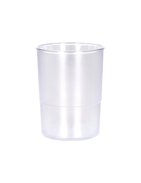 CUBILETE PORTALAPICES Q-CON.TPTE.PLASTICO DIAMETRO 75MM ALTO 100MM