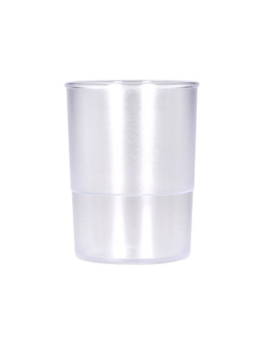 CUBILETE PORTALAPICES Q-CON.TPTE.PLASTICO DIAMETRO 75MM ALTO 100MM