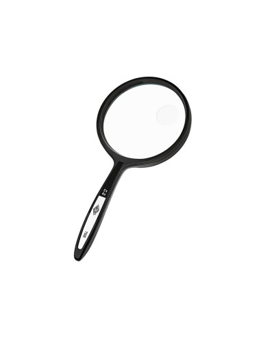 LUPA CRISTAL BIFOCAL 7508 62 MM. MANGO CURVO