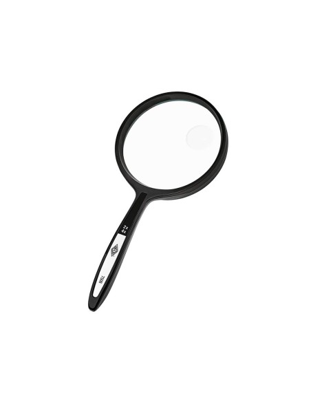 LUPA CRISTAL BIFOCAL 7508 62 MM. MANGO CURVO