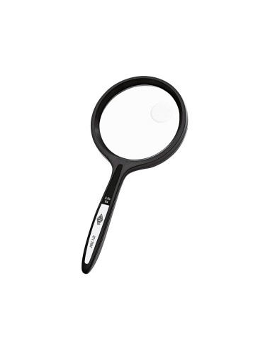 LUPA CRISTAL BIFOCAL 7507 75 MM. MANGO CURVO