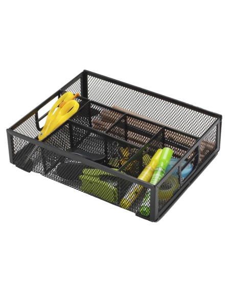ORGANIZADOR Q-CON.KF17291 BANDEJA MET.REJILLA NG.6 DEP.235X183X65 MM