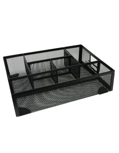 ORGANIZADOR Q-CON.KF17291 BANDEJA MET.REJILLA NG.6 DEP.235X183X65 MM